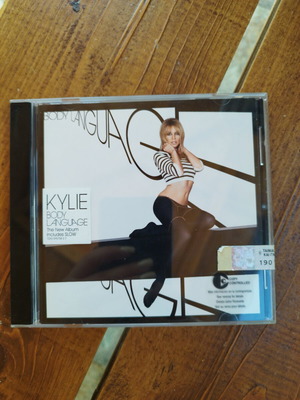 Kylie Minogue Body Language CD new, original sealed
