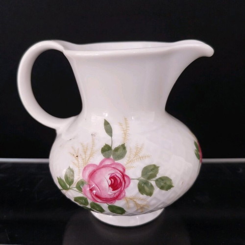 Vintage set of 3 milk jugs, Seltman Weiden, Zajecar Yugoslavia, Duraline England