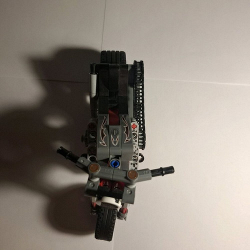 Lego 42132 motorcycle like new with instructions, no wear