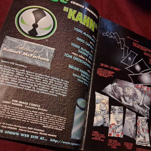 Spawn Issue #56 (1995) new, foreign