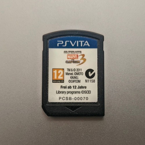 Ultimate Marvel vs. Capcom 3 PS Vita game like new