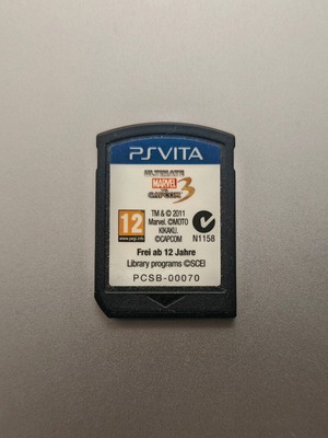Ultimate Marvel vs. Capcom 3 παιχνίδι PS Vita σαν καινούργιο