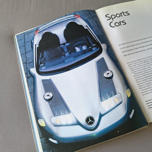 Concept Cars book - Designing for the future