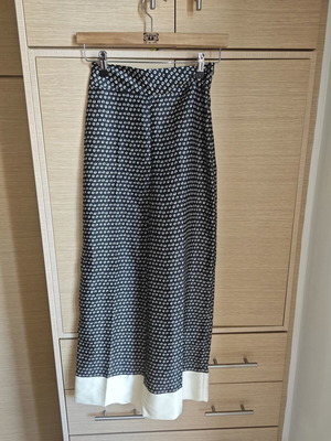 Zara black high-waist pants used, size XS