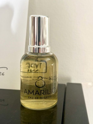 Amarillo Ani 50ml καινούργιο eau de parfum άρωμα τύπου Ani
