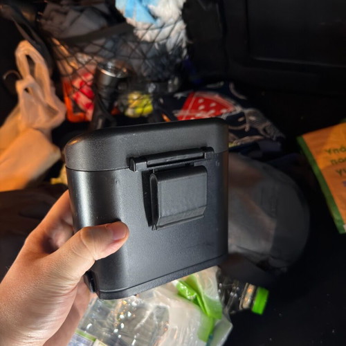 Mercedes Benz trash bin like new for car door
