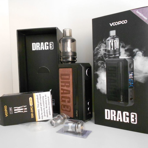 Voopoo Drag 3 Kit 177W Sandy Brown new