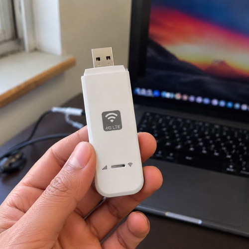 4G LTE USB Modem Stick and Wi-Fi Hotspot 150Mbps, SIM Card Compatible