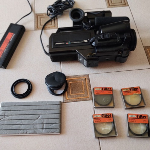 Panasonic WVP-200 Vintage Video Camera Used