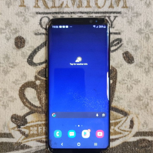 Samsung Galaxy S8 64GB smartphone for parts or working use