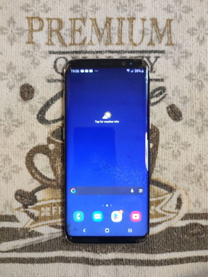 Samsung Galaxy S8 64GB smartphone for parts or working use