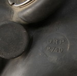1940 British Army Gas Mask used with soldier's case
