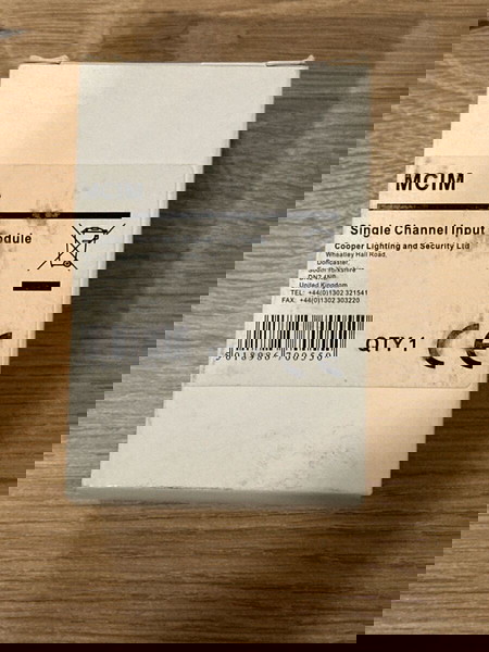 COOPER UNIVEL MCIM