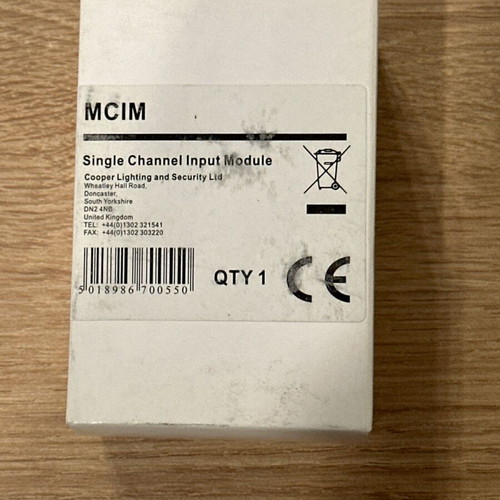 Cooper Univel MCIM new, pack of 3 pieces