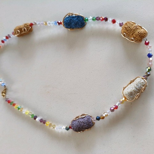 Handmade necklace like new