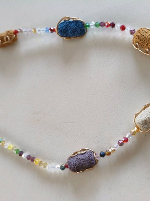 Handmade necklace like new