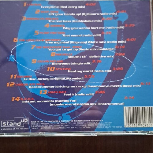 B-klub 3 CD like new, pop