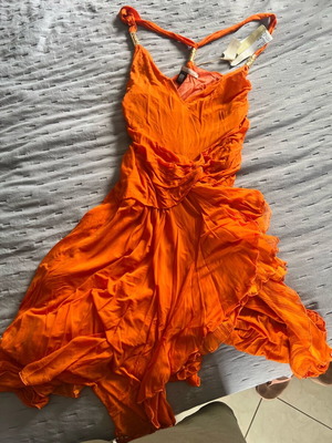 Roberto Cavalli Class dress medium new