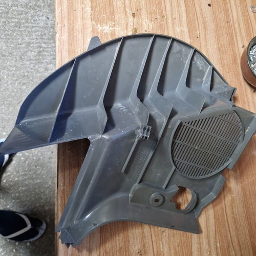Bmw e36 speaker panel used, gray color