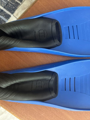 Mares diving fins used, size 43/44