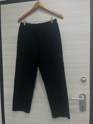 Zara women's wool pants used, capri with pockets