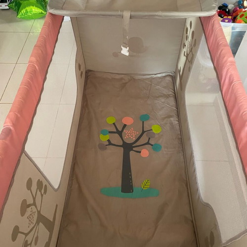 Cangaroo bunk playpen used