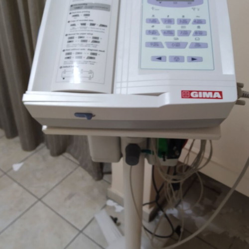 CardioGIMA 12 ECG 12-channel like new