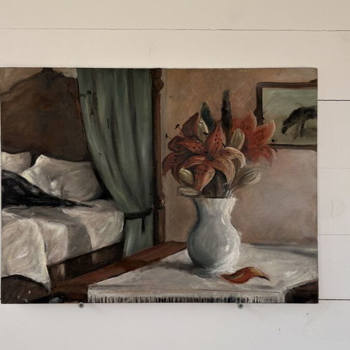 The Four Horsemen Set 304 Original Oil Paintings by Olivia Made-to-Order