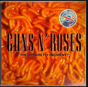 Guns N' Roses - "The Spaghetti Incident?"  VINYL