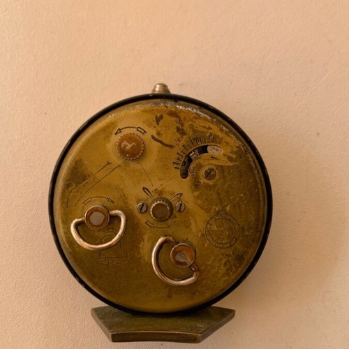 Oris alarm clock used, Swiss