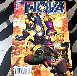 NOVA 34 2007 series NM/M MARVEL COMICS HIGH GRADE 1st prints (all comics bagged and boarded)