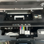 Hp Officejet Pro 6970 εκτυπωτής μεταχειρισμένος, μόνο μαύρο, WiFi, αυτόματη διπλή όψη