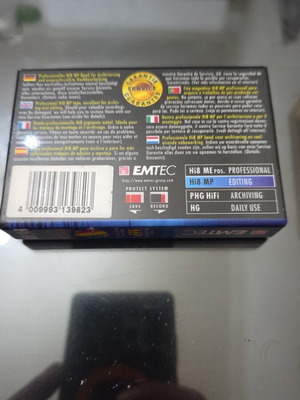 Emtec MP Hi8 Camera Tape new