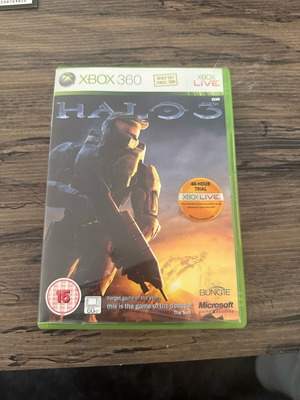Halo 3 Xbox 360 used