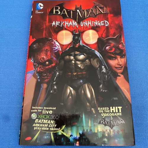 Batman Arkham Unhinged τόμος 1 σαν καινούργιο