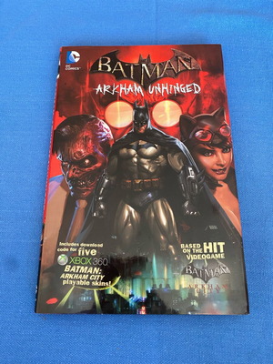 Batman Arkham Unhinged τόμος 1 σαν καινούργιο
