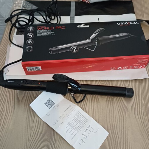 Ceramic curling iron new for beautiful curls