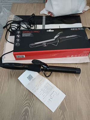 Ceramic curling iron new for beautiful curls