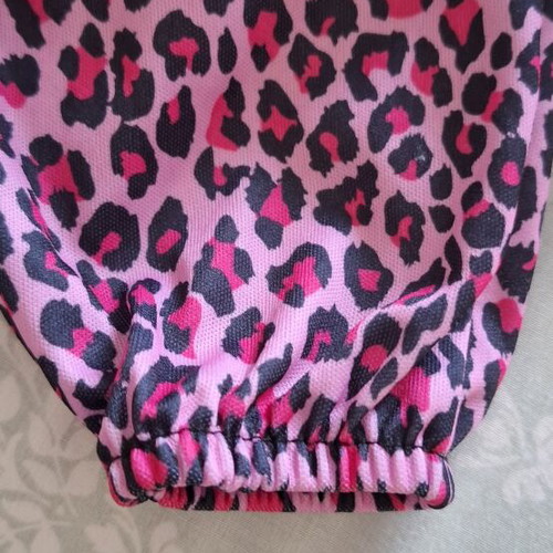 Baby costume pink tiger used, size 6-12 months