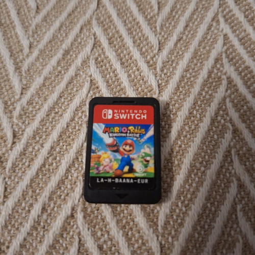 Mario + Rabbids Kingdom Battle Nintendo Switch game like new