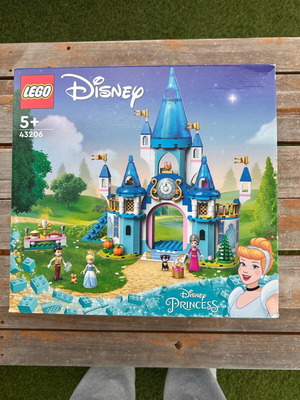 Lego 43206 Disney Κάστρο Σταχτοπούτας και Πρίγκιπα, καινούργιο