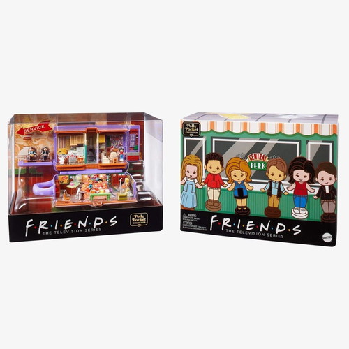 Polly Pocket Collector Friends Compact new, TV series set
