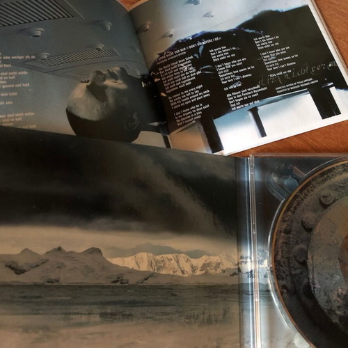 Rammstein Rosenrot Digipack Limited Edition CD - DVD like new, metal