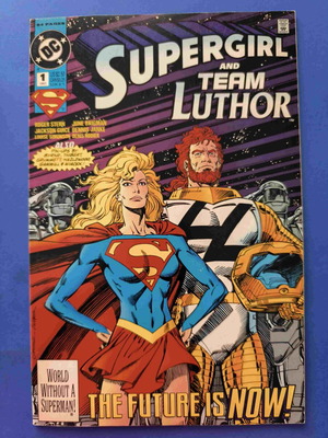 Supergirl Team Luthor 1 comic book used, English