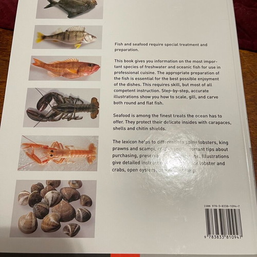 Teubner Fish and Seafood book new, English