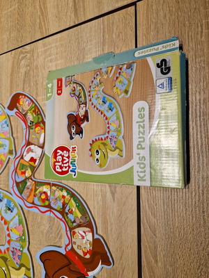 Playtive puzzles used, set of 2 pieces