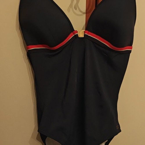 Tommy Hilfiger one-piece swimsuit like new, blue, size S