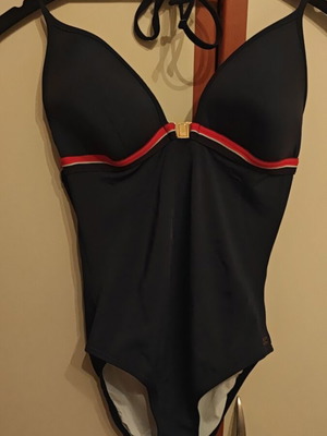 Tommy Hilfiger ολόσωμο μαγιό σαν καινούργιο, μπλε, μέγεθος S