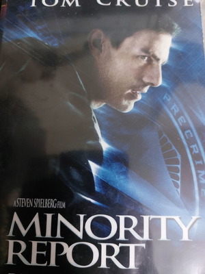 Minority Report DVD used, with subtitles