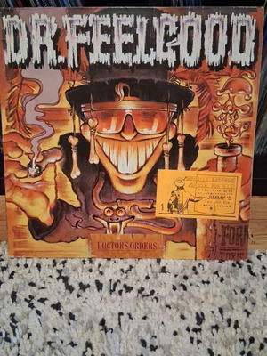 Dr. Feelgood Doctors Orders LP used, rock